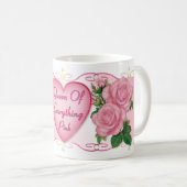 Mug Queen of Everything Pink Maman (Devant droit)