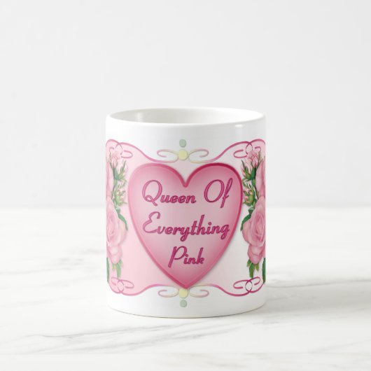 Mug Queen of Everything Pink Maman (Centre)
