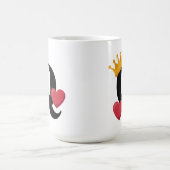 Mug Queen of Hearts Crowned Love Emblem (Centre)