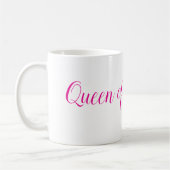 Mug Queen of Massages - parfait pour toute esthéticien (Gauche)