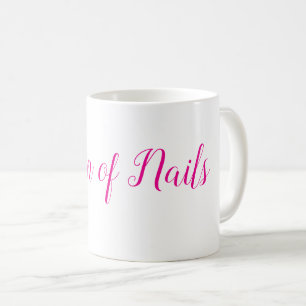Mug Queen of Nails - parfait pour toute esthéticienne