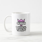 Mug Queen of Physical Therapy (Gauche)