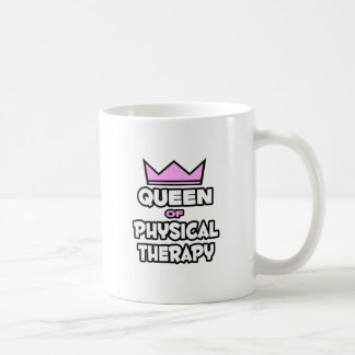 Mug Queen of Physical Therapy