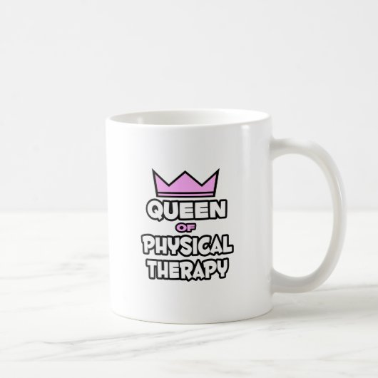Mug Queen of Physical Therapy (Droite)