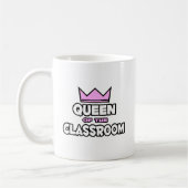 Mug Queen of the Classroom (Gauche)
