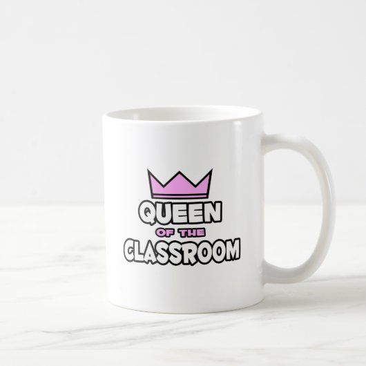Mug Queen of the Classroom (Droite)