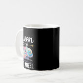 Mug Queen Of The Fifth Wheel Camping Love Camper Vacat (Devant gauche)