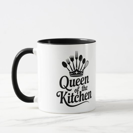 Mug Queen of the kitchen  (Gauche)