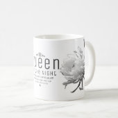 Mug Queen of the Night (Devant droit)