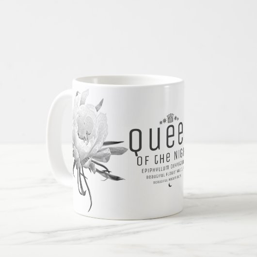 Mug Queen of the Night (Devant gauche)