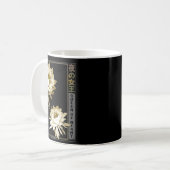 Mug Queen Of The Night Moonflower Ephyllum Japanese Fl (Devant gauche)