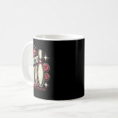 Mug Queen Pin Shirt Bowler Bowling League For Bowling  (Devant gauche)