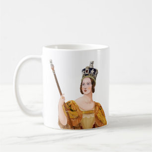 Mug Queen Victoria - illustrations historiques