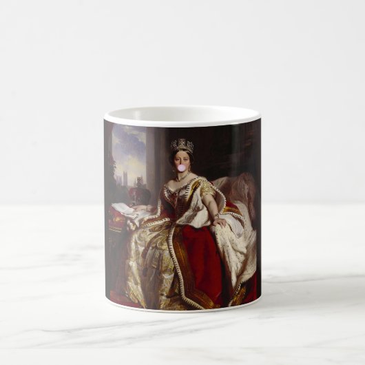 MUG QUEEN VICTORIA SOUFFLE UNE BULLE ROSE GUM (Centre)