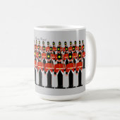 Mug Queens Guard (Devant droit)