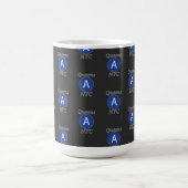 Mug Queens NYC A Train (Centre)