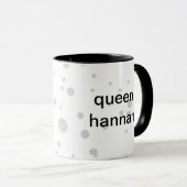 Mug Queens Rule Crown  (Devant droit)