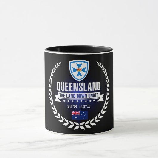 Mug Queensland (Centre)