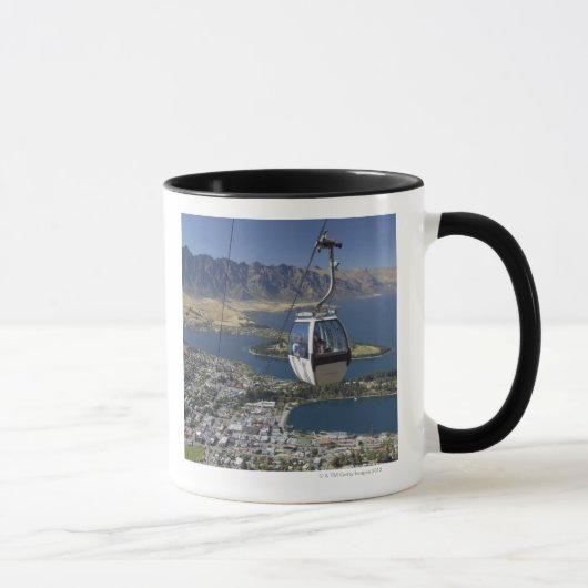 Mug Queenstown, Nouvelle Zélande (Droite)