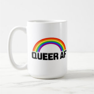MUG QUEER AF