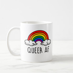 MUG QUEER AF