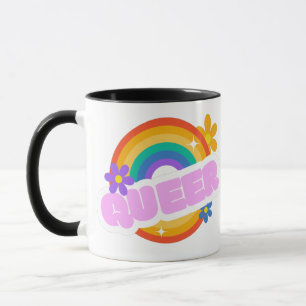 Mug Queer. LGBT+Pride.