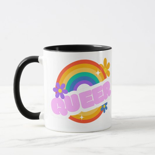 Mug Queer. LGBT+Pride. (Gauche)