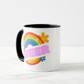 Mug Queer. LGBT+Pride. (Devant gauche)