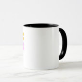Mug Queer. LGBT+Pride. (Devant droit)