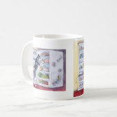 Mug Queest-ce que j'aime pour le dîner ce soir ? (Devant gauche)