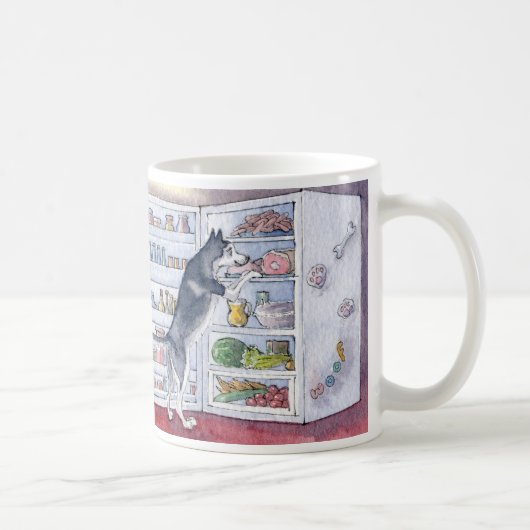 Mug Queest-ce que j'aime pour le dîner ce soir ? (Droite)