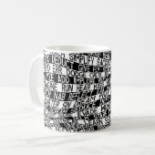 Mug queest-ce que je dois faire aujourd'hui ? (Devant gauche)