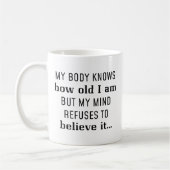 Mug Quel Âge J'Ai (Gauche)
