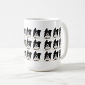 Mug Quel! Border Collie (Devant droit)