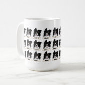 Mug Quel! Border Collie (Devant gauche)