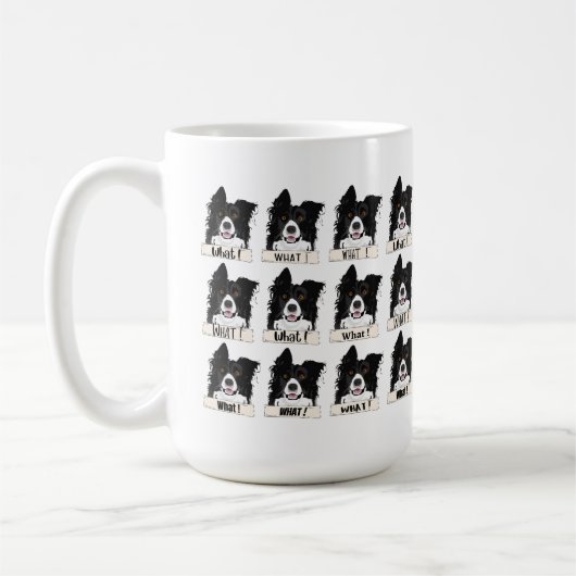 Mug Quel! Border Collie (Gauche)
