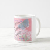 Mug Quel Cancer ne peut pas faire (Devant droit)