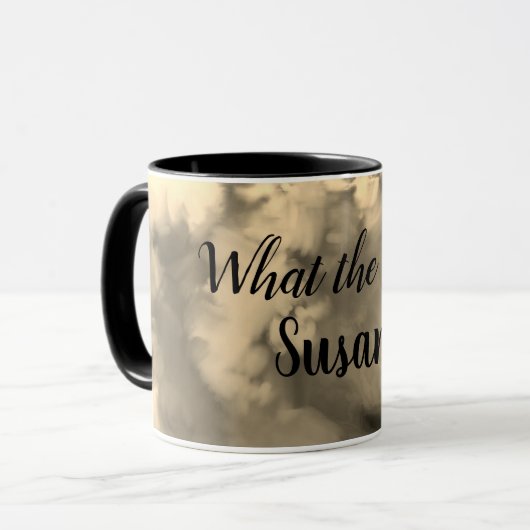 Mug Quel enfer (Devant gauche)