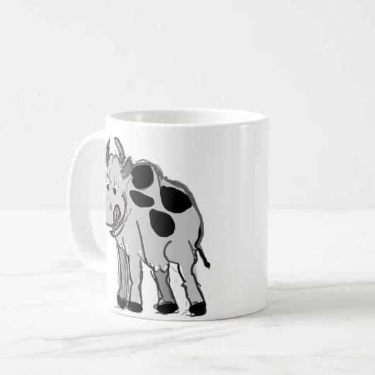 Mug Quel enfer (Devant gauche)