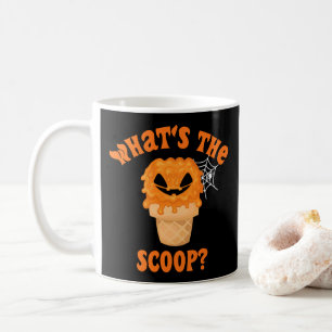 Mug Quel est le genre Scoop Révéler la crème glacée Ha