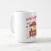 Mug Quel est le Popcorn de Poppin (Devant gauche)