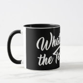 MUG QUEL EST LE THÉ ? (Gauche)