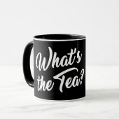 MUG QUEL EST LE THÉ ? (Devant gauche)