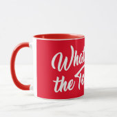 MUG QUEL EST LE THÉ ? (Gauche)