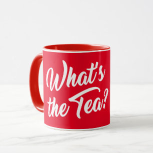 MUG QUEL EST LE THÉ ?