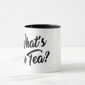 MUG QUEL EST LE THÉ ? (Centre)