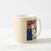 Mug Quel Est Le Truc Réel ? UFO (Devant droit)