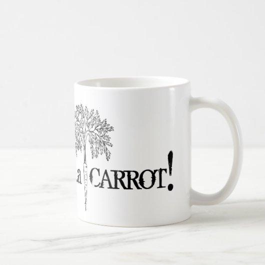 Mug Quel est orange et ressemble à d'un perroquet ? (Droite)