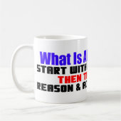Mug Quel est un Démocrate ? (Gauche)