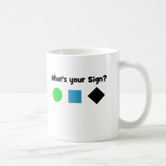 Mug Quel est votre signe ?